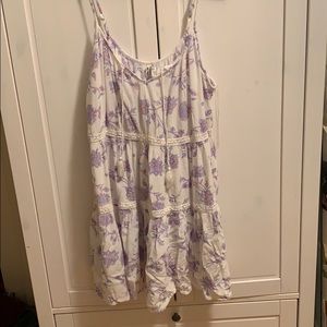 Floral patterned dress